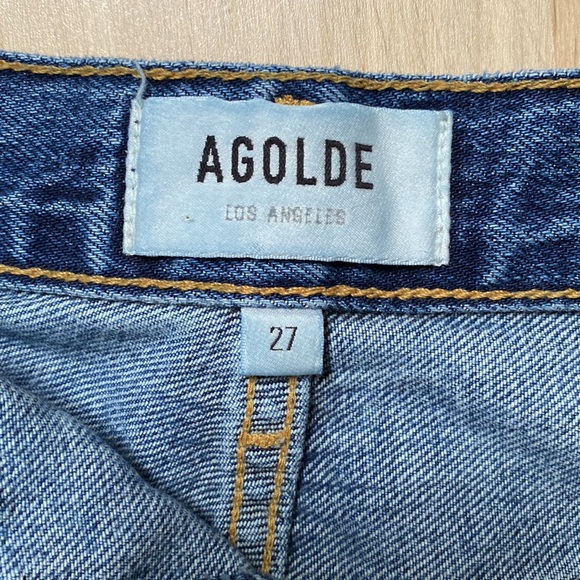 Agolde Riley sz 27 in 'frequency' - Picture 6 of 10